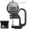 Neoteck Digital Thickness Gauge 1inch/25.4mm,0.0005inch/0.01mm LCD Display with Inch/MM Conversion