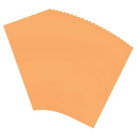 MECCANIXITY 50 Sheets Heat Reactive Foil, 20x29cm Bronze Foil Transfer Sheets Toner Reactive Foil Transfer Foil Sheets Hot Foil Stamping Paper for Crafts DIY Cardmaking Album Decoration