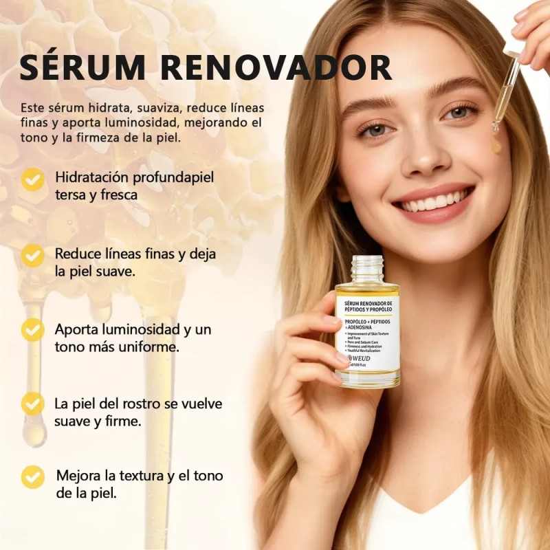 3pzs Weud Sérum Facial Antimanchas Hidratante Reafirmante