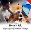 Toshiba Canvio Advance 1TB Portable External Hard Drive USB 3.0,