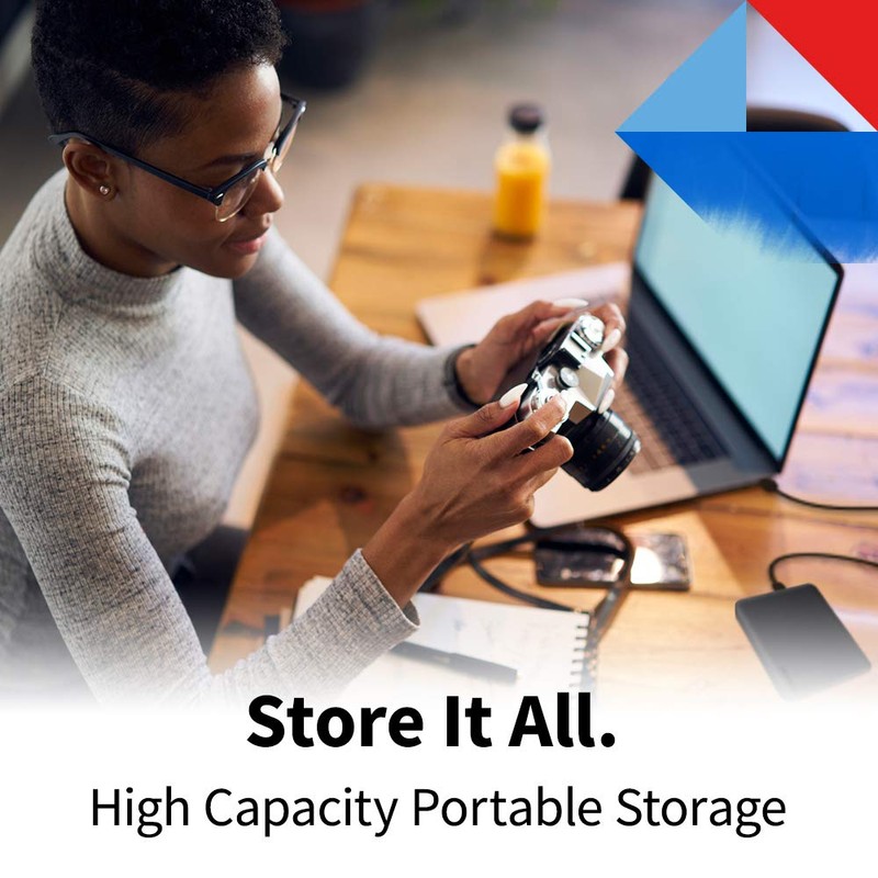 Toshiba Canvio Advance 1TB Portable External Hard Drive USB 3.0,