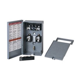 Diversitech 755-60F 60 Amp Fusible Pullout Disconnect Switch