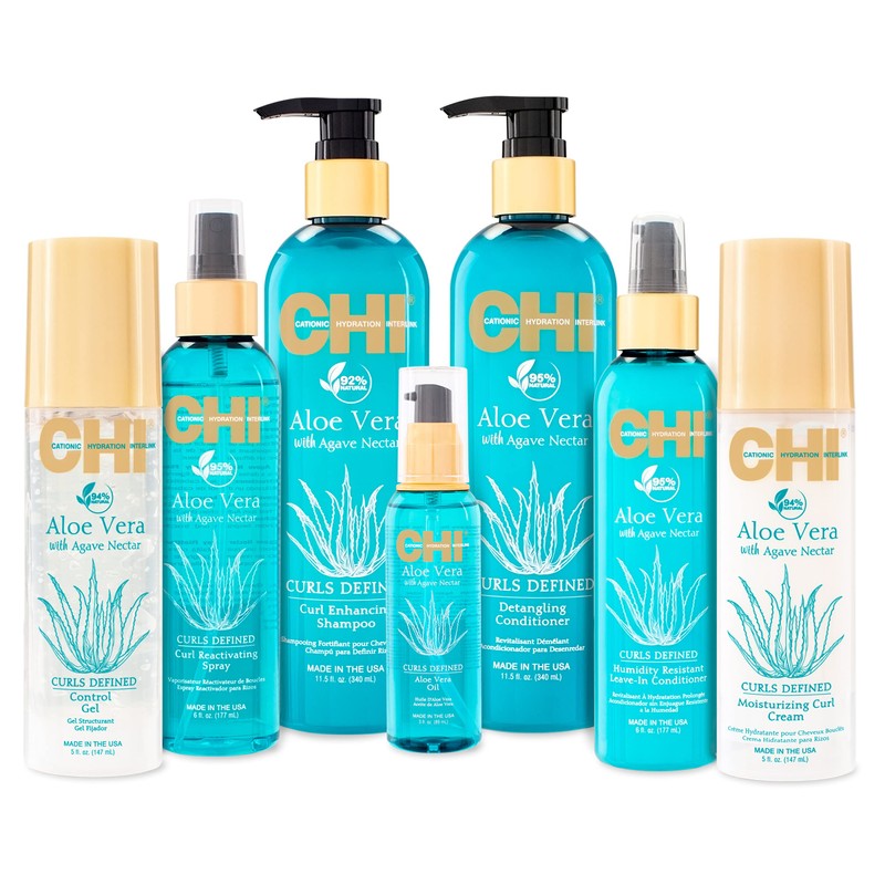 CHI Aloe Vera Curl Enhancing Shampoo 739 ml