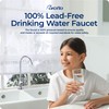 Chrome Reverse Osmosis Faucet, NSF Certified, Non‑Air Gap for Under