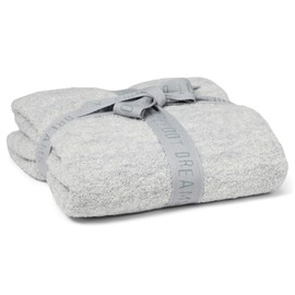 Barefoot Dreams CozyChic Ombre Blanket, Moonwater Multi, 30"x40"