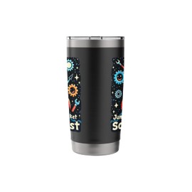 Space and Rocket Science for Kids Fun STEM Space Exploration Stainless Steel Insulated Tumbler