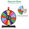WinSpin 12" Color Prize Wheel Wall Mounted or Tabletop 14