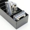 BarberMate 12-Slot Clipper-Blade Caddy, Grooming and Barber Blade Organizer, Professional