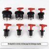 Scupper Plugs, Expansion Rubber Drain Plug with T Handle and