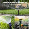 Sprinkler Timer Green Leak Proof G3/4 External Thread Water Outlet