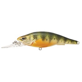 Fishing Tackle Lures Yellow Perch Crankbait, Medium