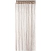 WedDecor Champagne String Curtains Glitter Fringe Panel Fly Screen Room