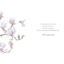 For all the Family With Love - Thinking of You at This Sad Time - Sympathy Card