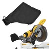 Dust Collector Bag for 255 Miter Saw,Adjustable Dust Jacket with