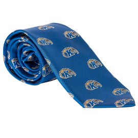 Desert Cactus Kent State University Neck Tie KSU Golden Flashes 100% Polyester Necktie with Logo, Officially Licensed (Blue)