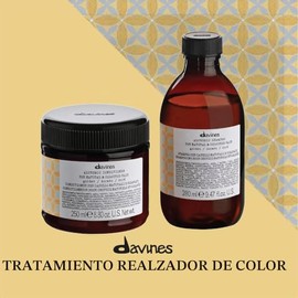 Davines Alchemic Shampoo, Golden, 9.46 fl. oz.