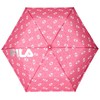 Maruju Corporation FILA 10002806 Logo Mini Folding Umbrella, 21.7 inches