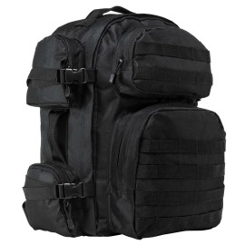 UD_Ncstar Vism Tactical Backpack Black Color Turning Tool Product Category