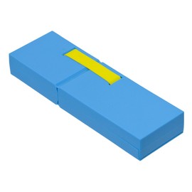 ナカバヤシ ディスプレイペンケース L 筆箱 ブルー PCN-DP02BL