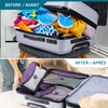 Austin House Travel Essentials Packing Cubes For Luggage — Set