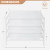 STORAGE MANIAC Sweater Drying Rack, Mesh Clothes Drying Rack, Stackable