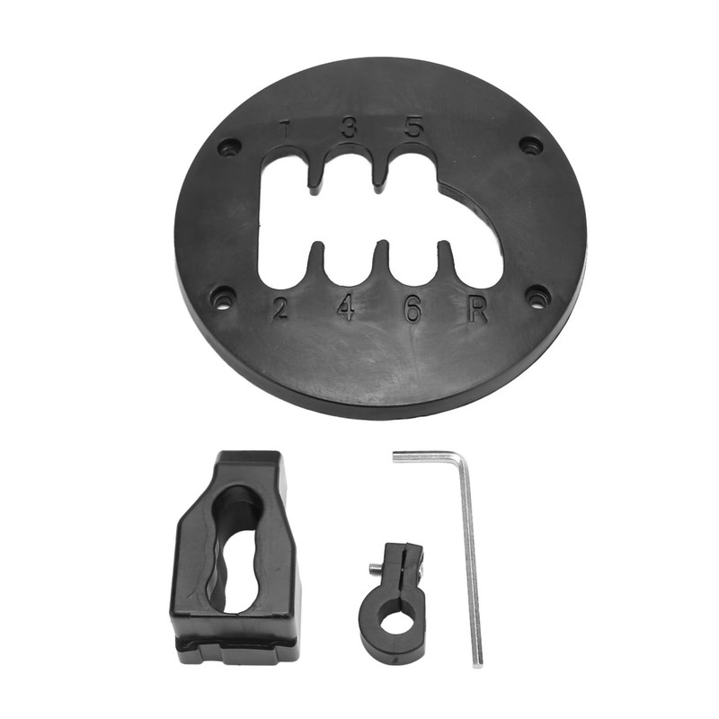 Mold Damping 6 Speed Short Throw Shifter Mid Plate Real