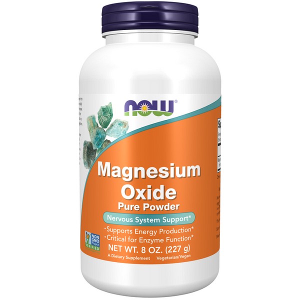 NOW>NOW NOW Magnesium Oxide Pure Powder 227g
