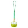 Sanrio (SANRIO) Face-shaped Bell Charm Kerokero Keroppy Strap String Brass