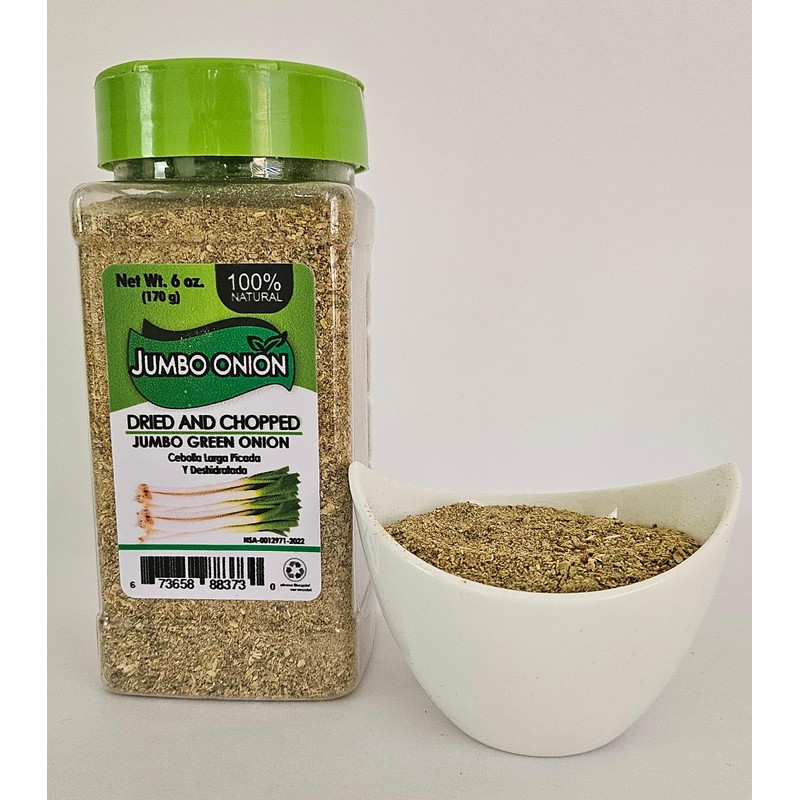 100% Jumbo Green Onions Powder – Pure Colombian Onions, NO