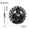 Instant Karma Clocks Wall Clock with Silent Movement Decorative Kitchen