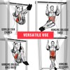 Straps - Home Gym Exerciser Six Pack - Double Strap