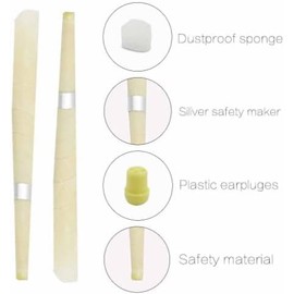 Ear Cleaning and Ear Wax Removal Kit - 10pcs Set - Convenient to Use