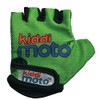 KIDDIMOTO GLV016M Cycling Gloves Neon Green, Size M (5-10 Years)