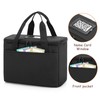 Trunab Drinks Holder Bag Insulated for Drinks 3 Cups, Cup