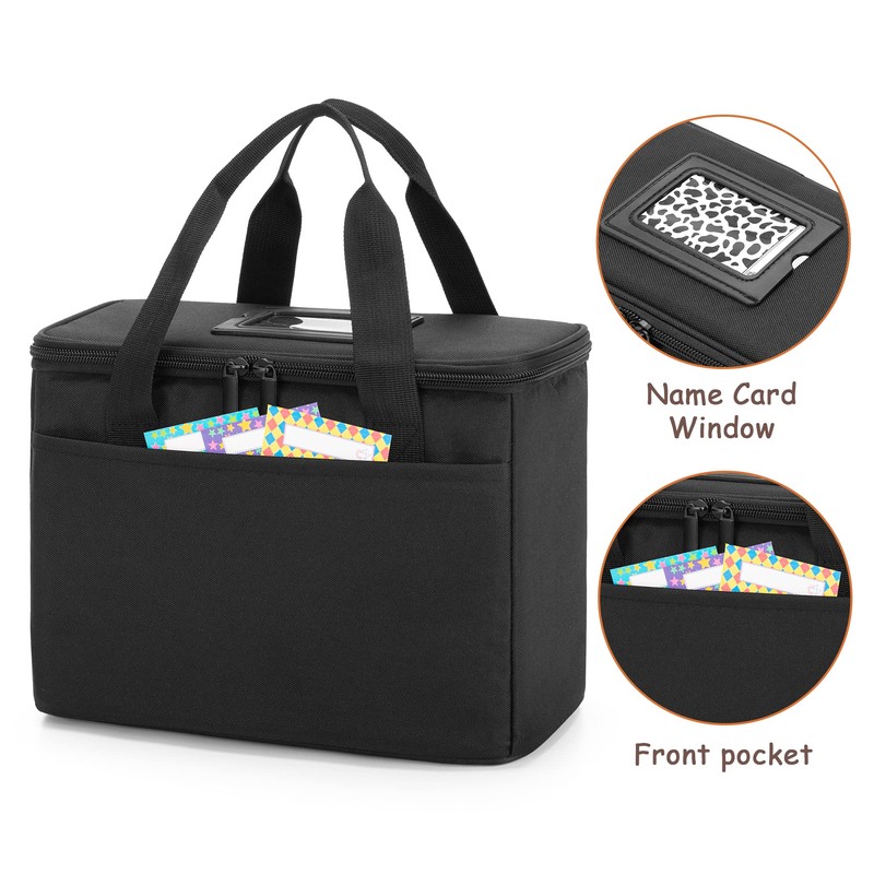 Trunab Drinks Holder Bag Insulated for Drinks 3 Cups, Cup