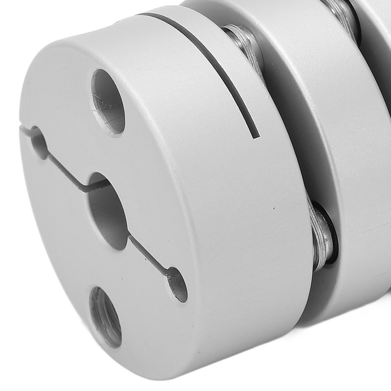 Double Diaphragm Coupling Coupler U Shaped Clamp Tight for Motor