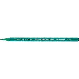Cretacolor Aqua Monolith Full Lead Pencils, Single Colour, 177 Emerald