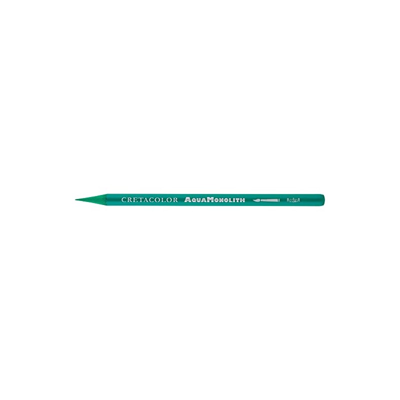 Cretacolor Aqua Monolith Full Lead Pencils, Single Colour, 177 Emerald