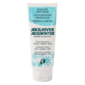 Akileine Akilenjur Cream - Crema facial multiusos, hidratante de manos para piel seca, prevención y protección para sabañones y grietas, adecuada para