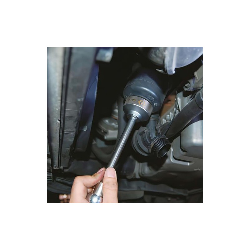 Vaso 3/8" para filtro de aceite 30mm