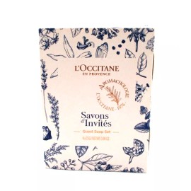 L’OCCITANE Loccitane Savons D Invites Guest Soap Set ~ 4 x 25 g / 0.88 oz ~ BNIB
