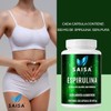 Alga Spirulina 100 Pura Bolsa Con 200 Cápsulas.