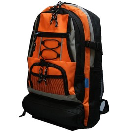viaggio+ 7077 Rucksack, Daybag, Casual Backpack, Disaster Prevention Supplies, Disaster Preparedness, orange