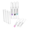 BIUDECO 6pcs Travel Friendly Eye Shadow Eyebrow Applicators for Women