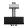 ANCLLO 4PCS 30mm aluminium alloy solar panel mounting brackets centre