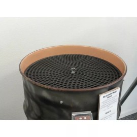 Koi Fish Pond Water Filter Strainer Screen Home Made Built 55 Gallon Barrel Drum