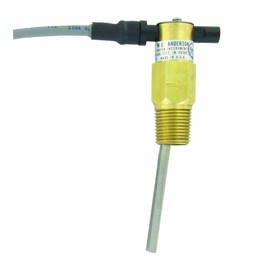 Dwyer Flotect Series V10 Mini-Size Flow Switch, 303 Stainless Steel Housing, Normally Open or Closed, Pressure Range 0-2000 psig, 1/2'' Male NPT