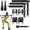 Kit de Pilates con Barra y Bandas de Resistencia, Ideal