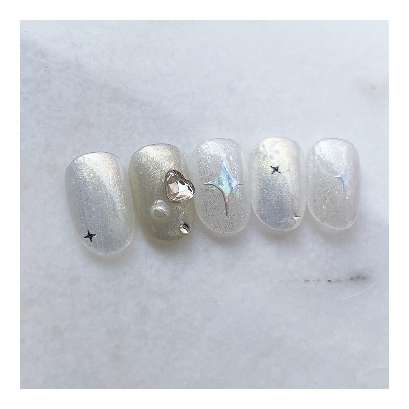 Snowstorm˖ ࣪ - Oval / 눈보라˖ ࣪ - 오벌