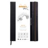 Rodia Touch cf116115 Sketchbook, Drawing Paper, Bristol Book A4 (White
